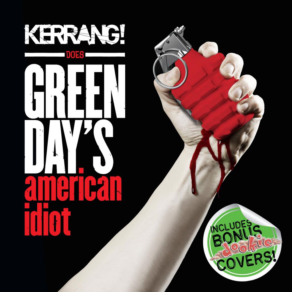 Green Day American Idiot Album Artwork - Shakal Blog