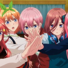 Nakano Quintuplets 5toubun No Hanayome Wiki Fandom