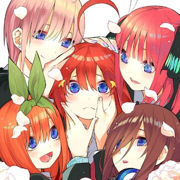 Nakano Quintuplets 5toubun No Hanayome Wiki Fandom
