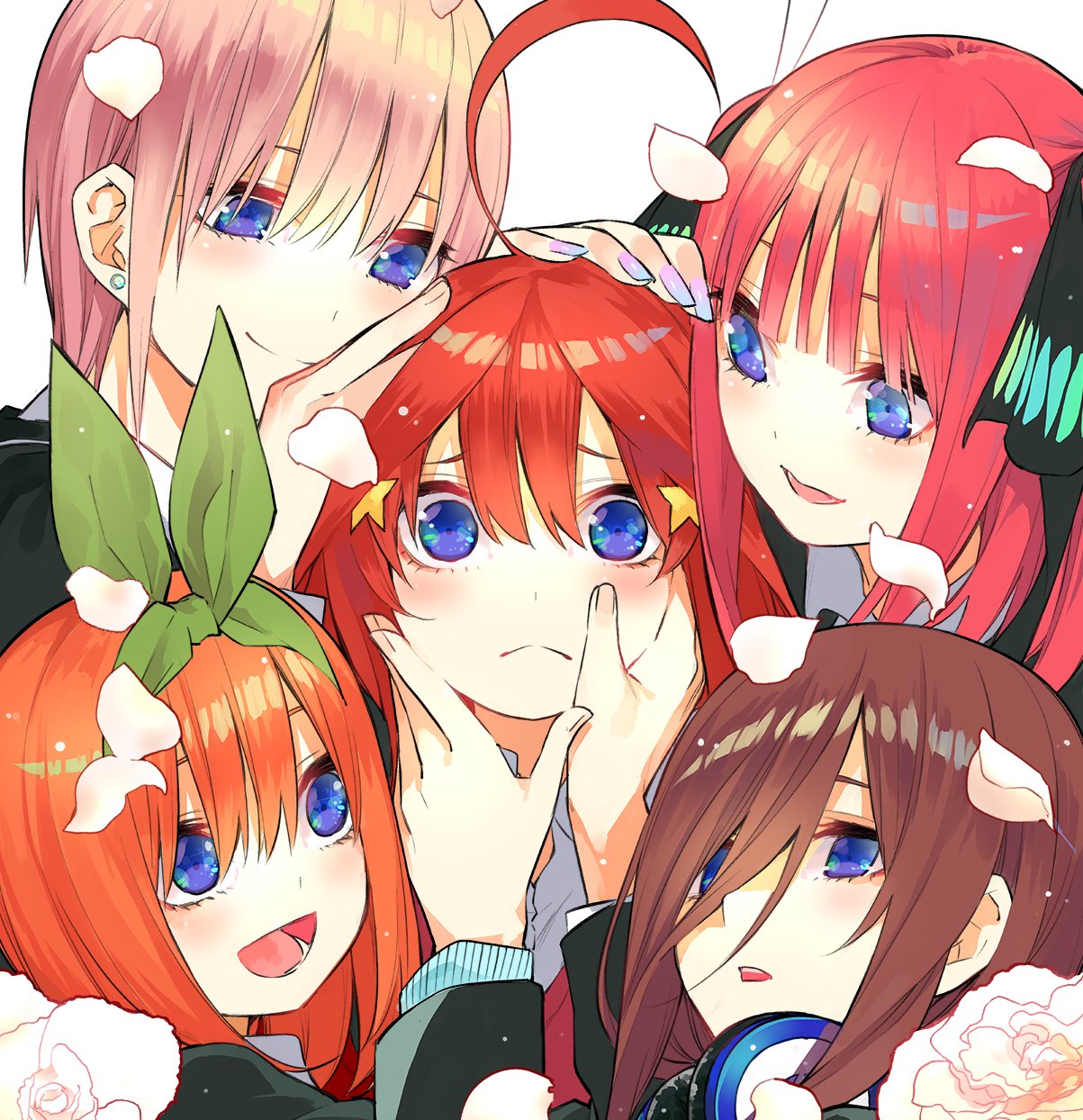 Nakano Quintuplets | 5Toubun no Hanayome Wiki | Fandom