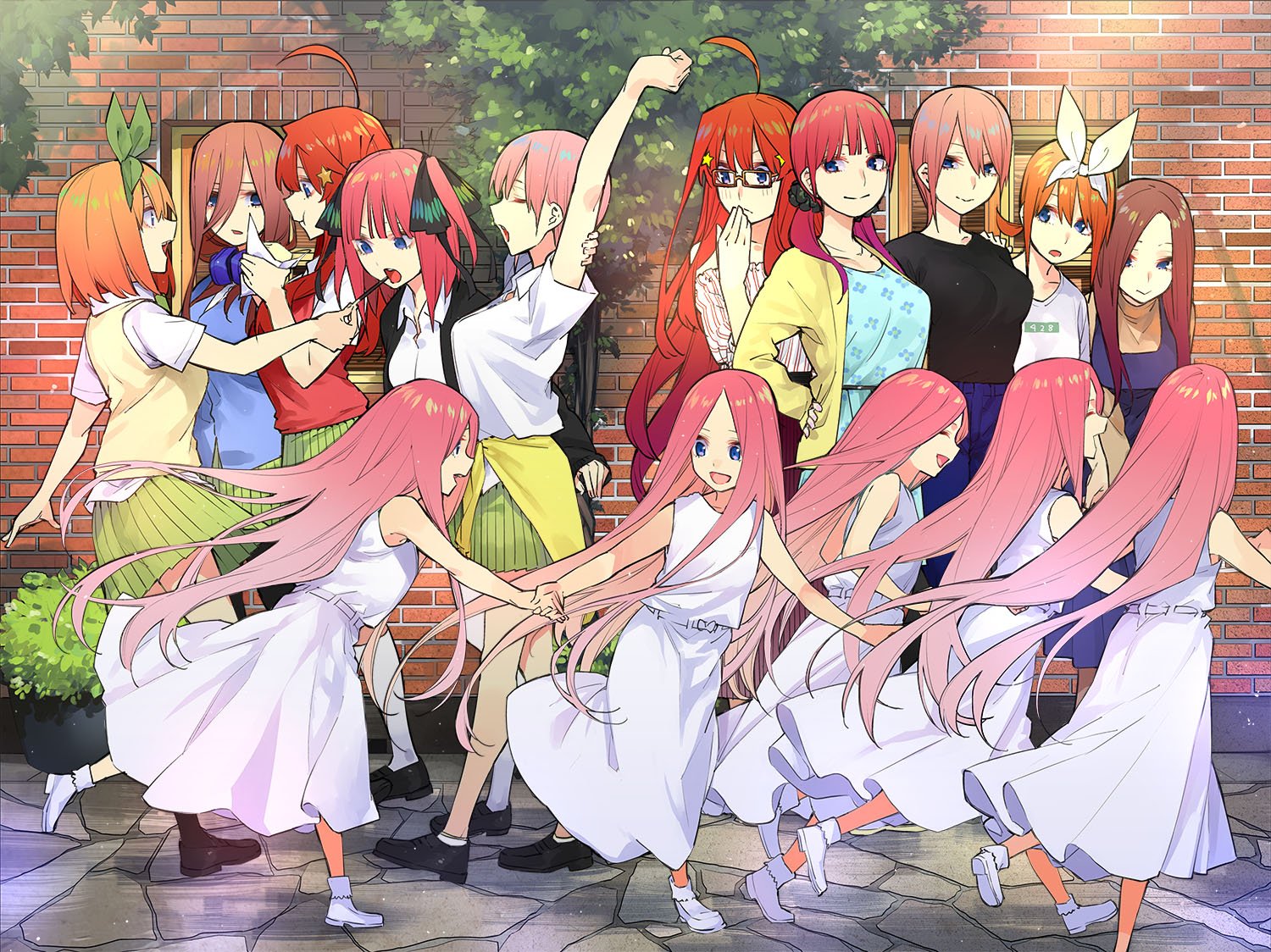 Timeline | 5Toubun no Hanayome Wiki | Fandom