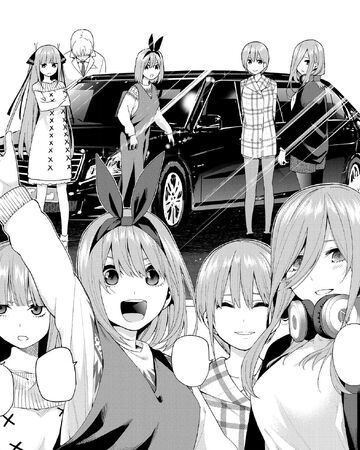 School Camping Trip Arc 5toubun No Hanayome Wiki Fandom