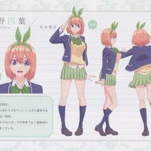 Wallpaper 5 toubun no hanayome characters Free