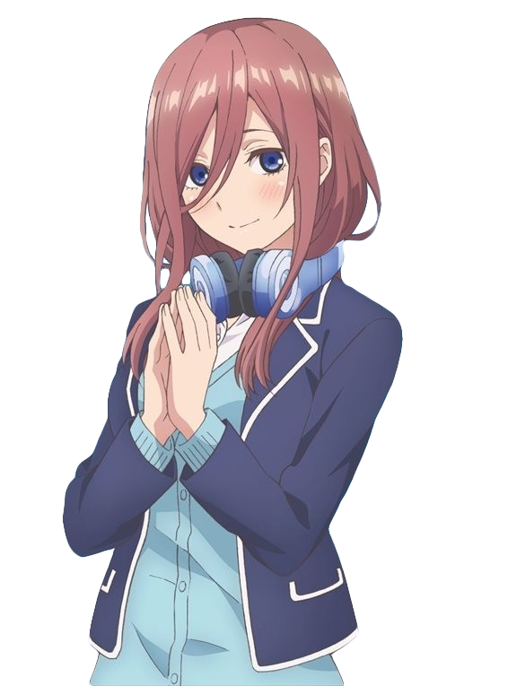 Miku Nakano | 5Toubun no Hanayome Wiki | Fandom