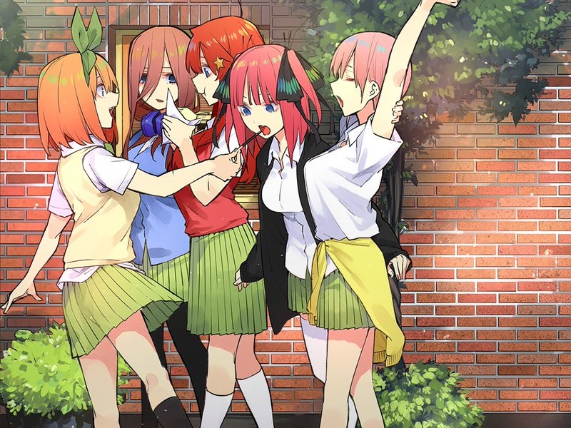 Third Year Saga | 5Toubun no Hanayome Wiki | Fandom