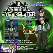 5 Years Later X Fusion Fall