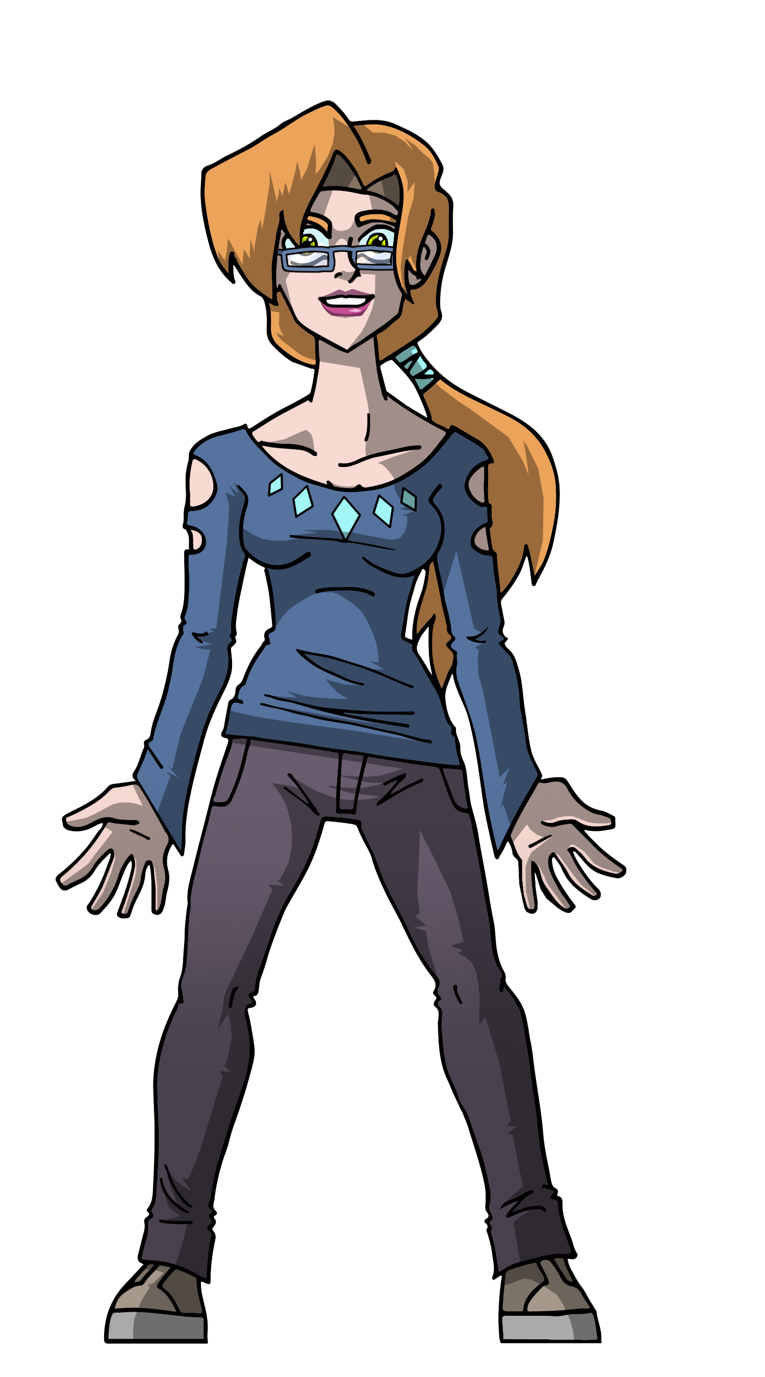 Gwendolyn Tennyson | 5 Years later Wiki | Fandom