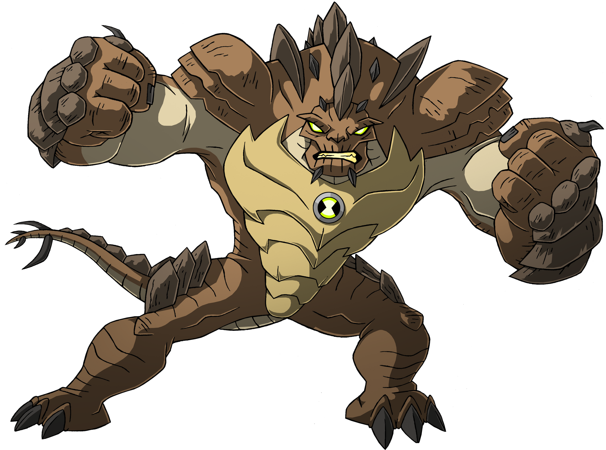 Humungousaur | 5 Years later Wiki | Fandom