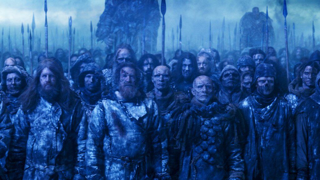 white walkers game of thrones