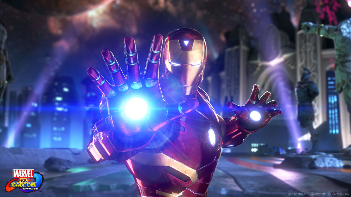 Marvel Vs. Capcom: Infinite Roster Iron Man