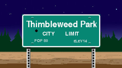 The World of 'Thimbleweed Park'
