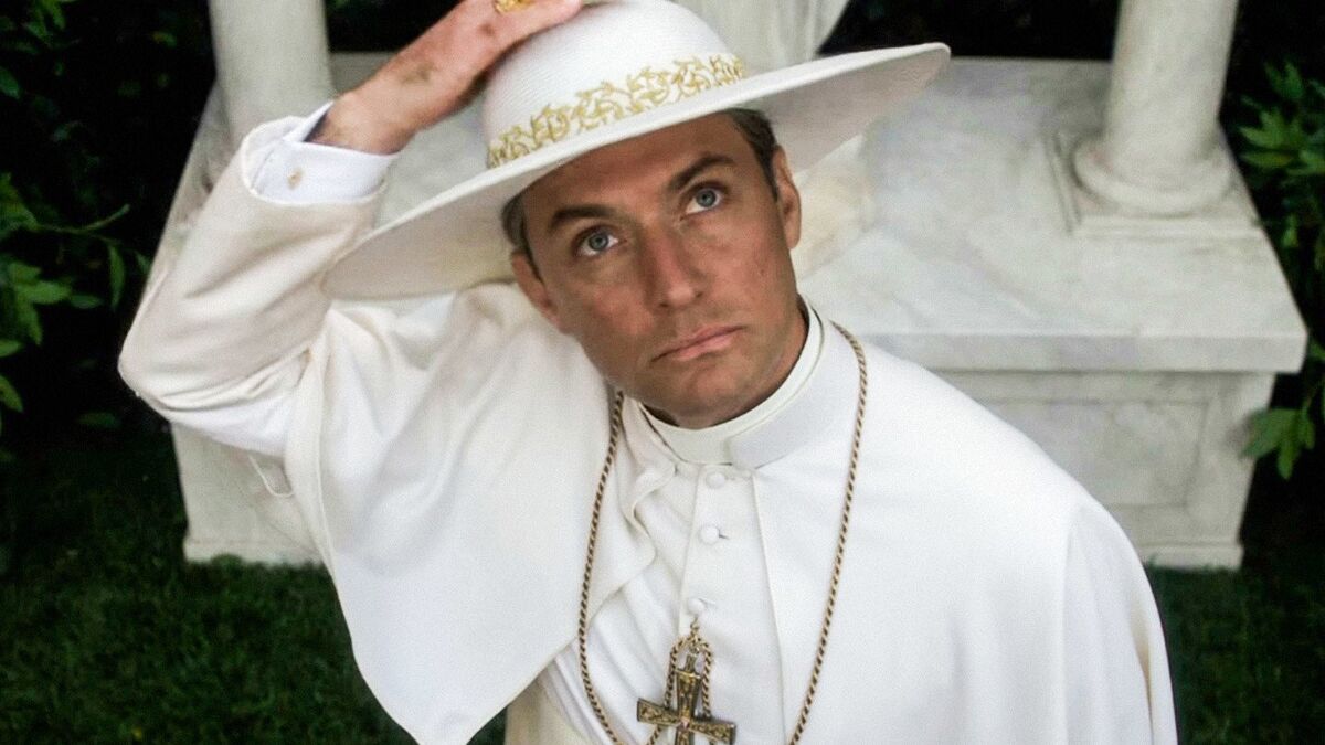 young pope jude law