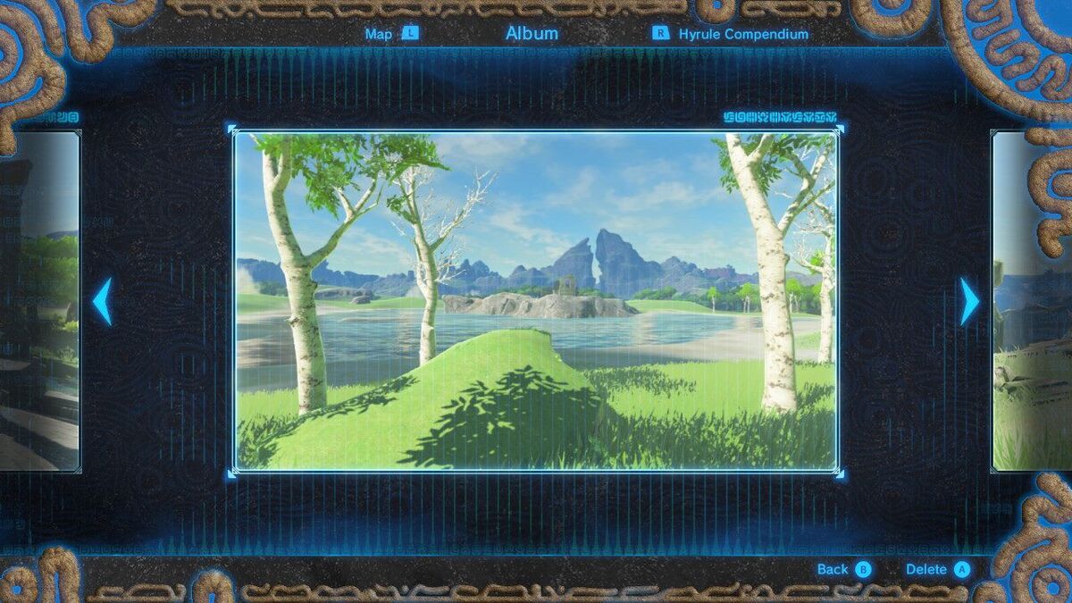 All Captured Memory Locations In BOTW