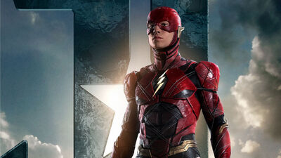 'Justice League' EXCLUSIVE: How a Sports Shoe Inspired Flash's Suit