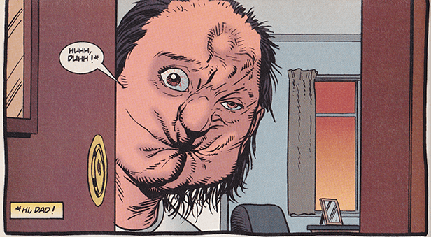 Arseface, from the Preacher comics