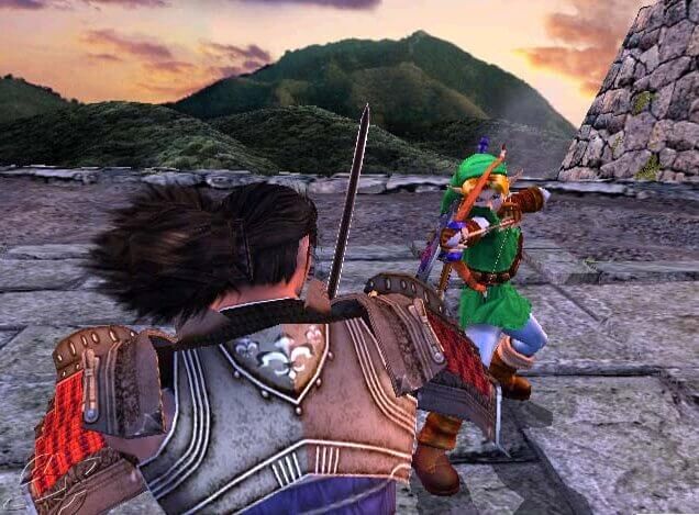 Soul Calibur 2 - Link