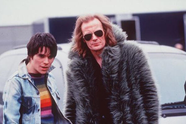 Hans Matheson and Bill Nighy in Still Crazy
