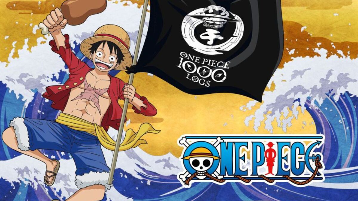 one piece side blog — the straw hat pirates in ep. 1000