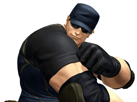 King of Fighters XIV Roster-Clark-kofxiv
