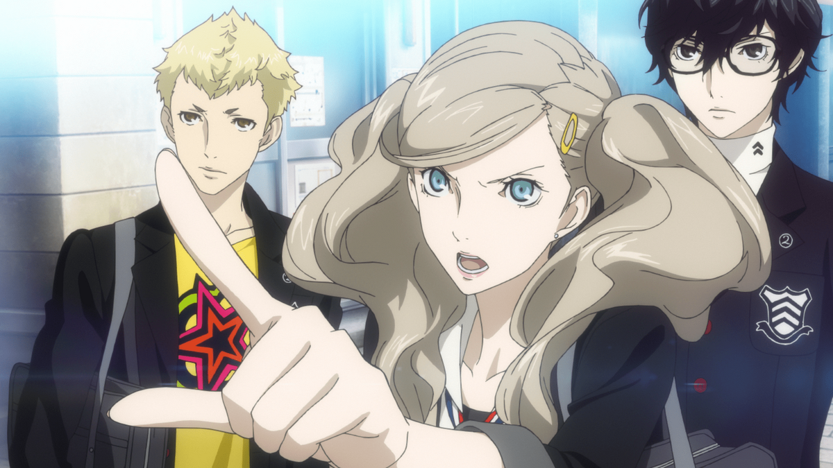 Ann in Persona 5