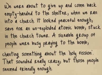 Bomb church