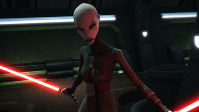 Star Wars Villains: The Redemption of Asajj Ventress