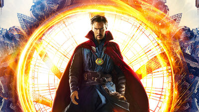 'Doctor Strange' Gets a Poster and a Trailer at Comic Con