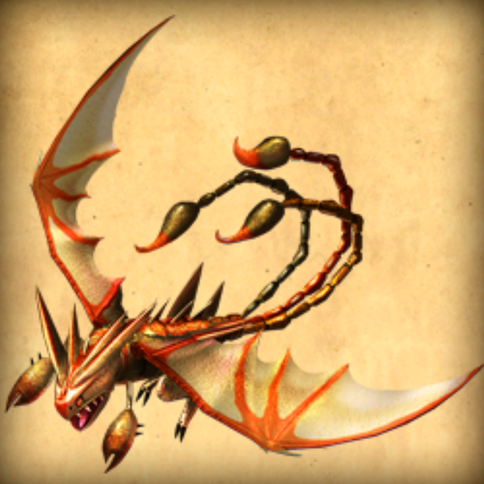 Как нарисовать дракона тройной удар