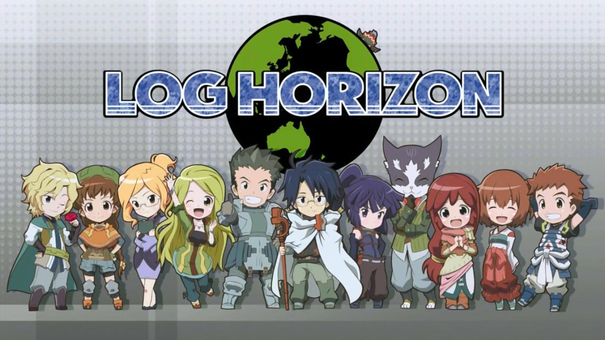 Log Horizon Chibi Opening Cast