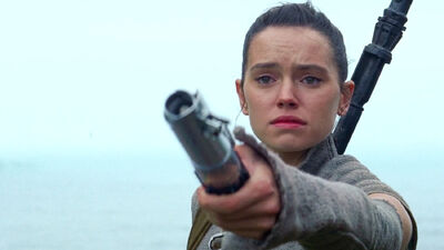 'The Last Jedi': Is Rey the First Gray Jedi?