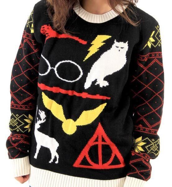 Harry Potter ugly sweater