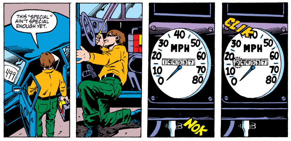 &quot;I think the kids will get a real kick out of the odometer scene!&quot;