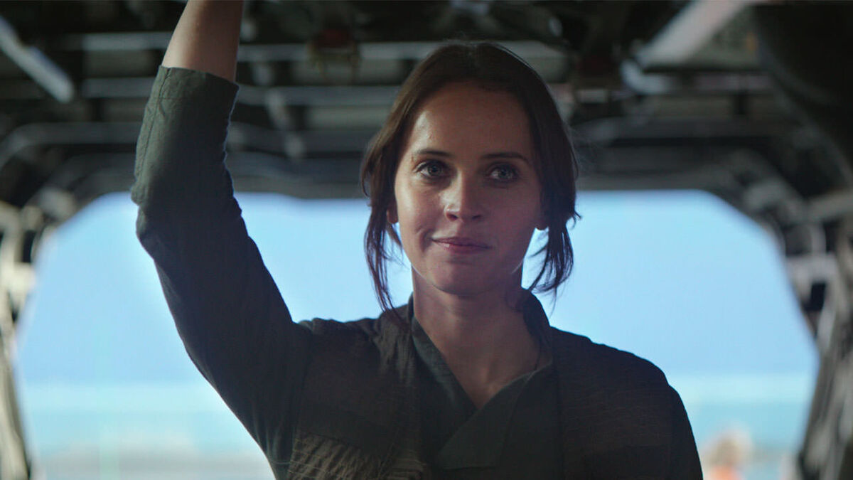 Jyn Star Wars Rogue One