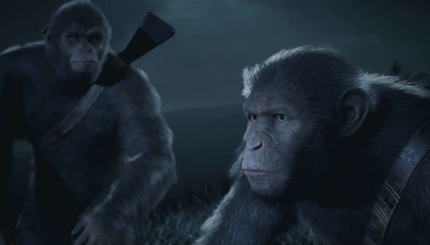 Andy Serkis is producing a 'Planet Of The Apes' video game