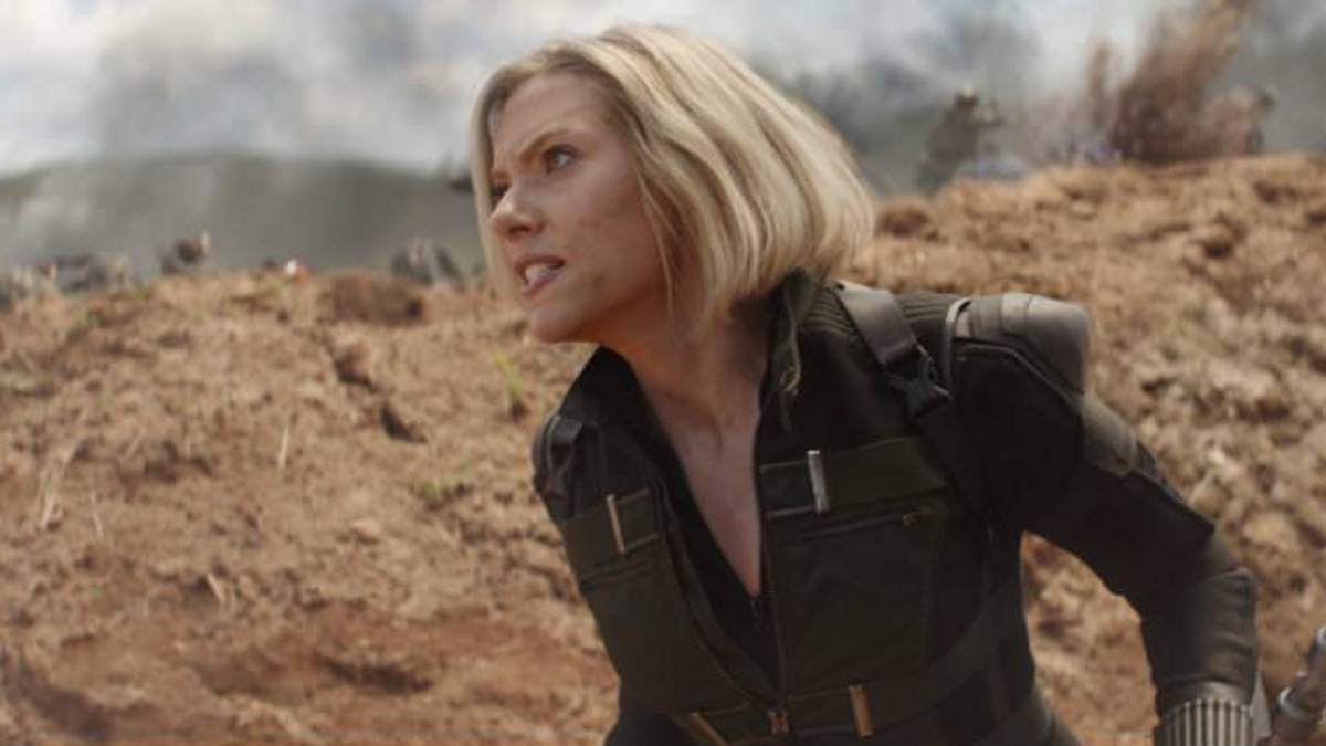 Avengers Infinity War Black Widow