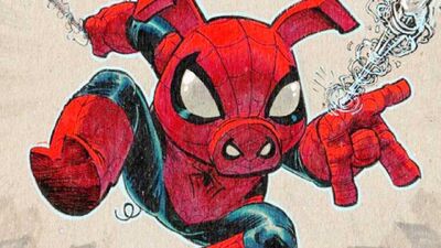 Could We Get a Spider-Ham Short Before Every Marvel Movie?