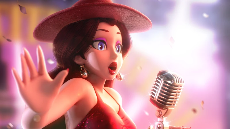 Image result for pauline mario odyssey