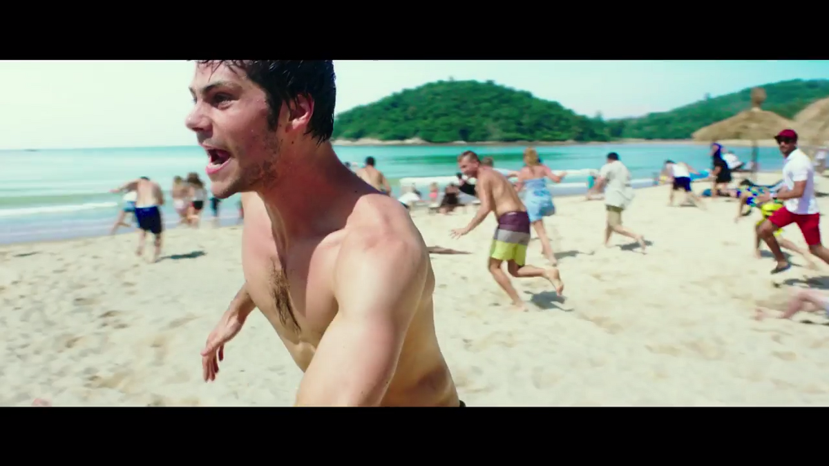 American Assassin beach
