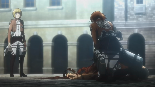 Attack on Titan tragic deaths Franz Kefka