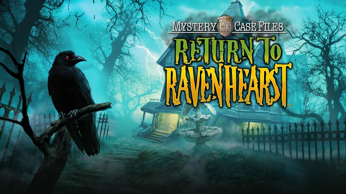 best hidden objects games Mystery Case Files: Ravenhearst Series