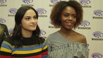 Camila Mendes and Ashleigh Murray Want Sabrina on 'Riverdale'