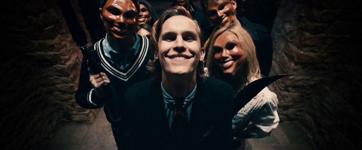the purge: election year group in masks