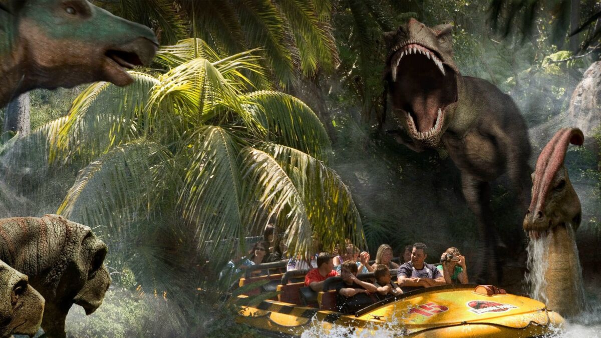 Jurassic Park - The Ride