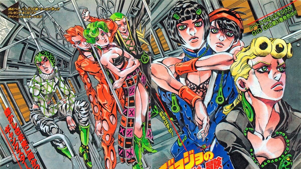 Golden Wind Cast Comment on JoJo Anime's 10th Anniversary