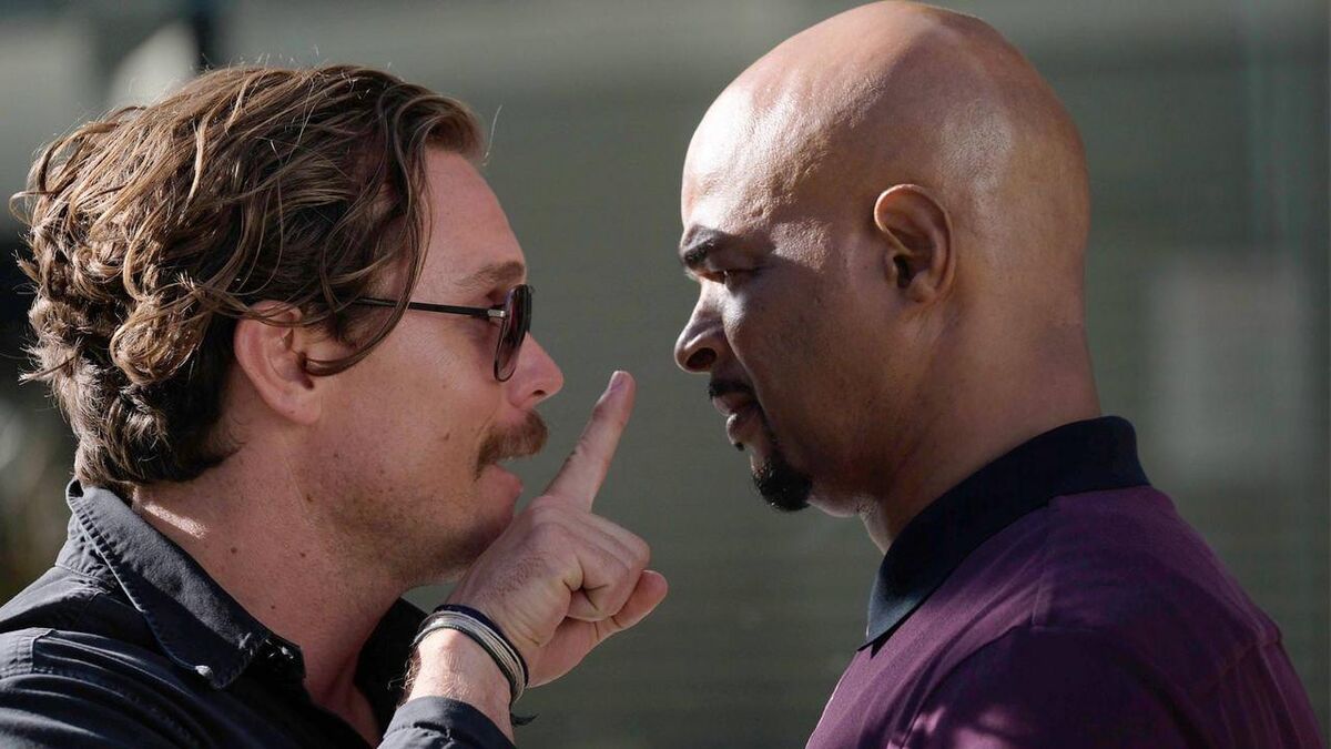 Clayne Crawford and Damon Wayans in &#039;Lethal Weapon&#039;