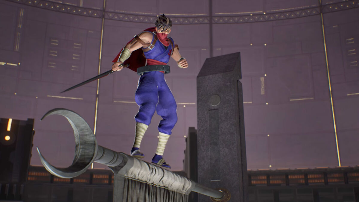 Strider Hiryu – Marvel vs Capcom Infinite Roster