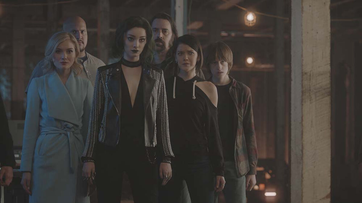 Hellfire Club in The Gifted season 1 finale