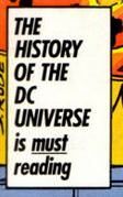 history dc universe