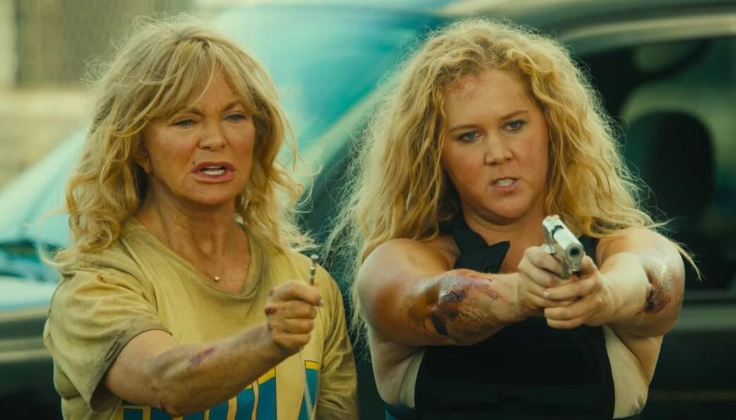 snatched movie review goldie hawn amy schumer