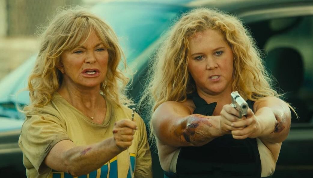 snatched movie review goldie hawn amy schumer